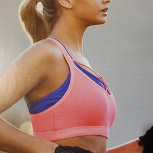 Women's Pink Sports Bra